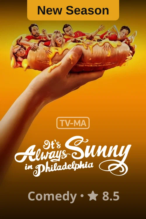 It's Always Sunny in Philadelphia poster