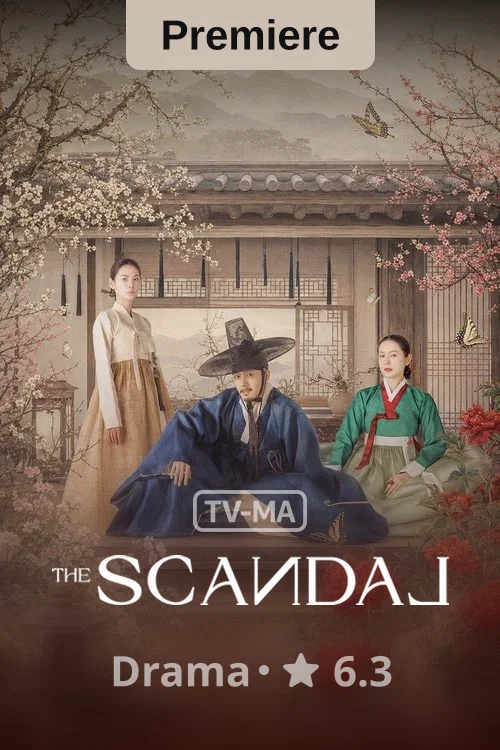 The Scandal poster