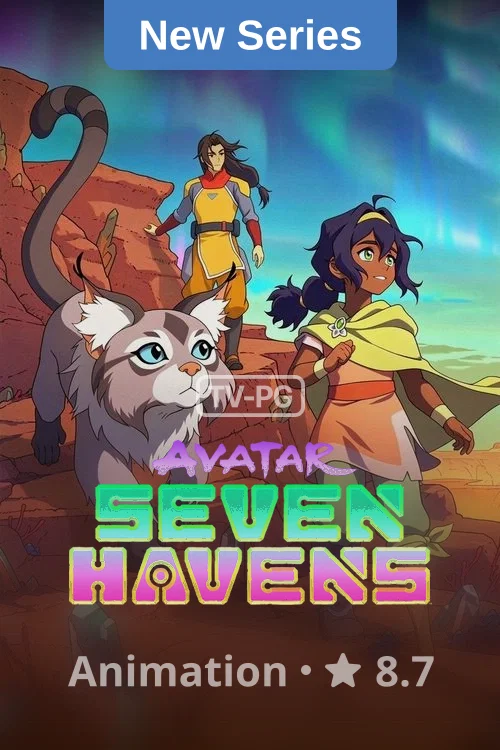 Avatar: Seven Havens poster