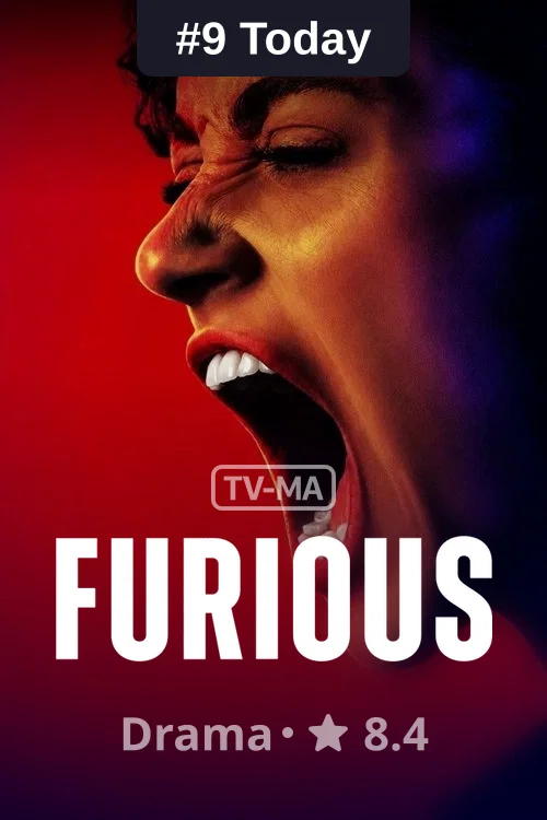 Furious poster