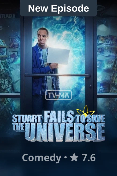 Stuart Fails to Save the Universe poster