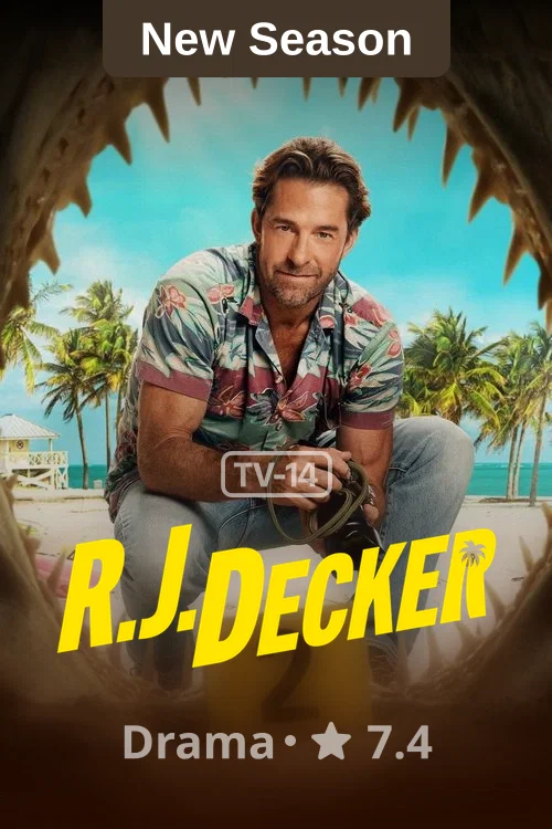 R.J. Decker poster