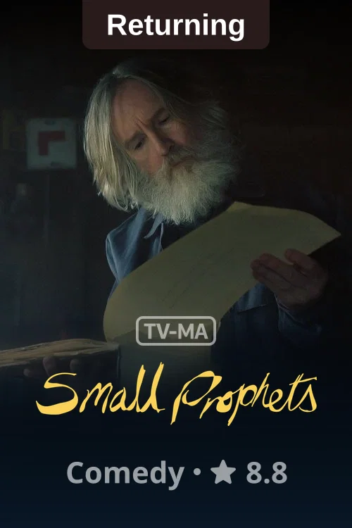 Small Prophets poster