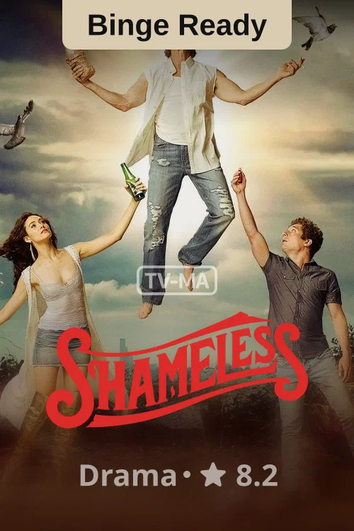 Shameless poster