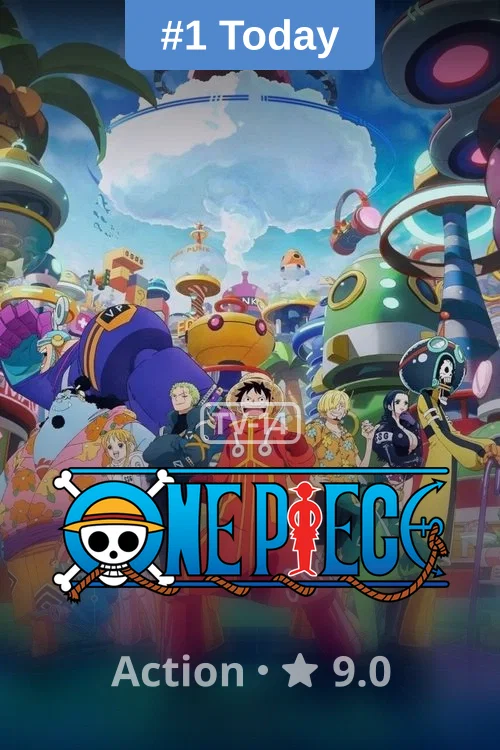 One Piece poster
