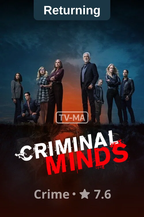 Criminal Minds poster