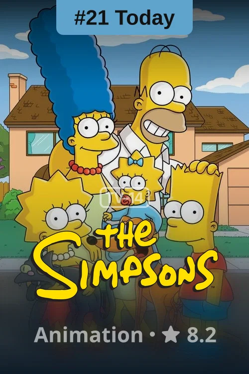 The Simpsons poster