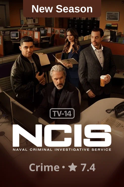 NCIS poster