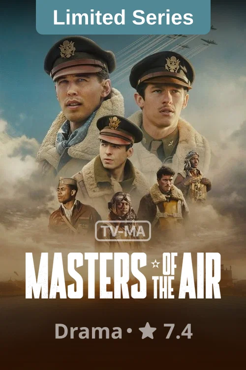 Masters of the Air poster
