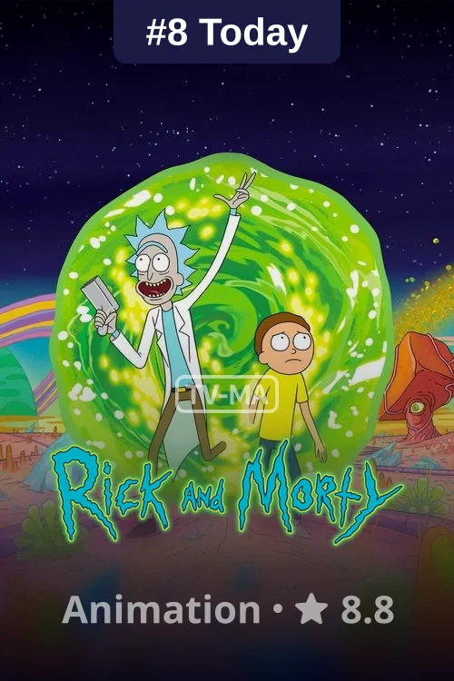 Rick and Morty poster