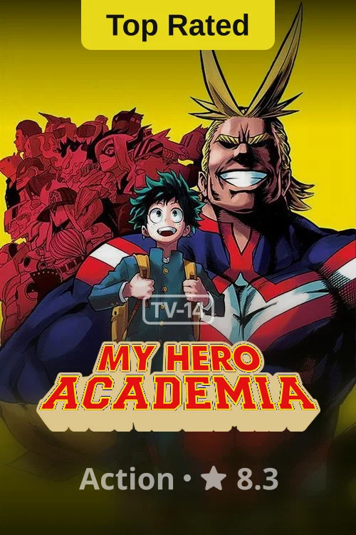 My Hero Academia poster