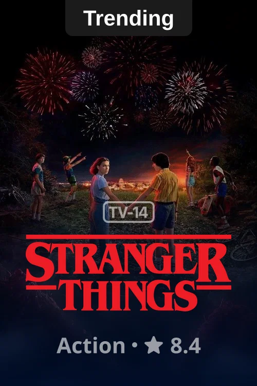 Stranger Things poster