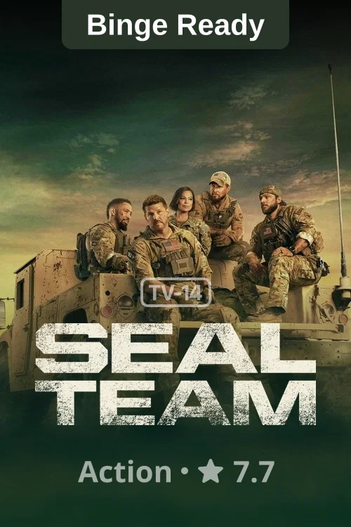 SEAL Team poster