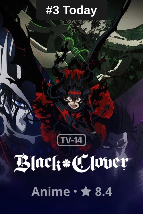 Black Clover poster
