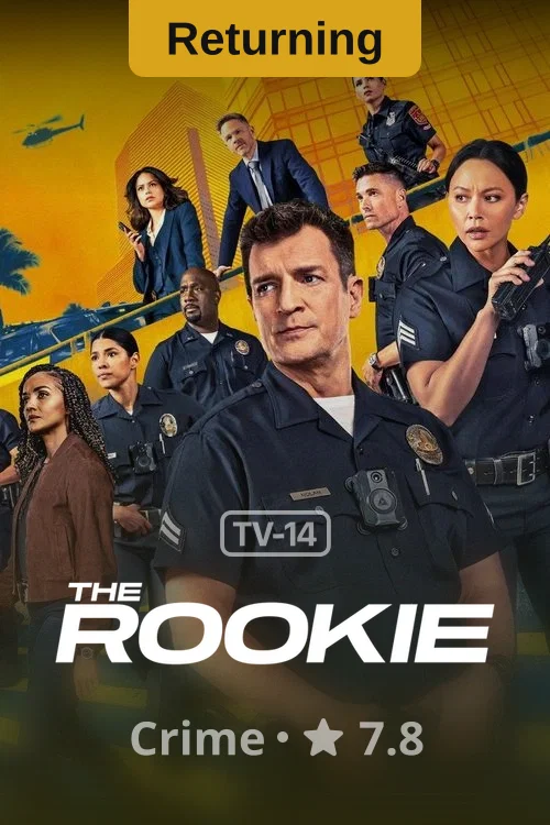 The Rookie poster