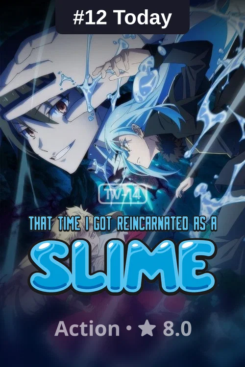 That Time I Got Reincarnated as a Slime poster