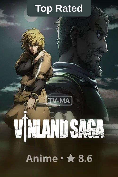 Vinland Saga poster