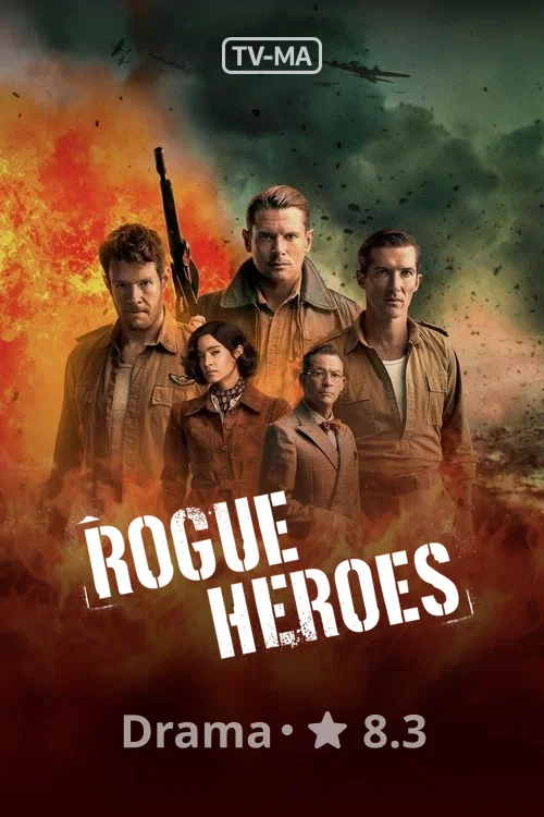 SAS Rogue Heroes poster