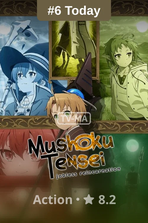 Mushoku Tensei: Jobless Reincarnation poster