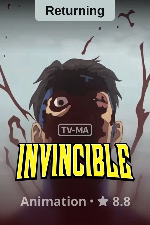 INVINCIBLE poster