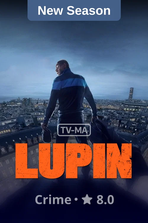 Lupin poster