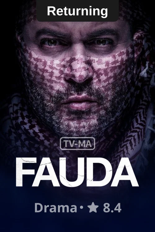 Fauda poster