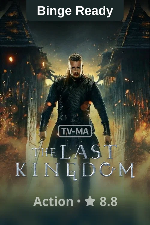 The Last Kingdom poster