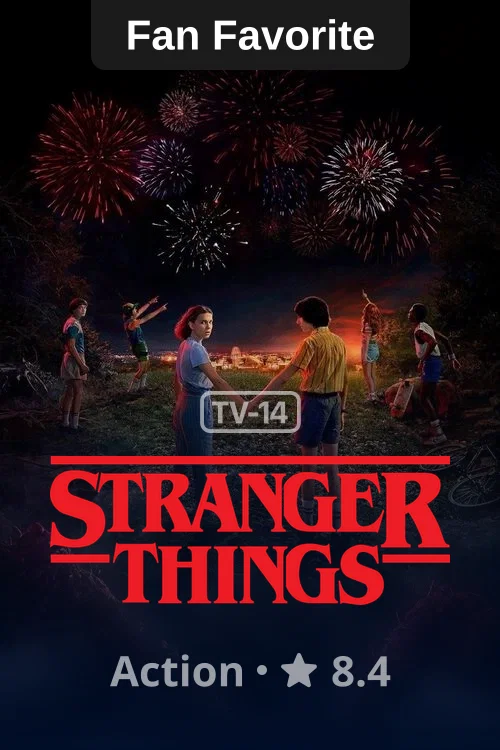 Stranger Things poster