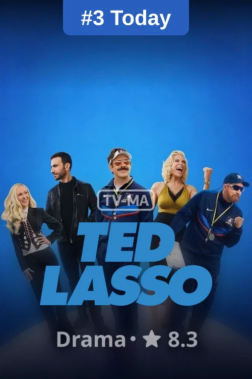 Ted Lasso poster