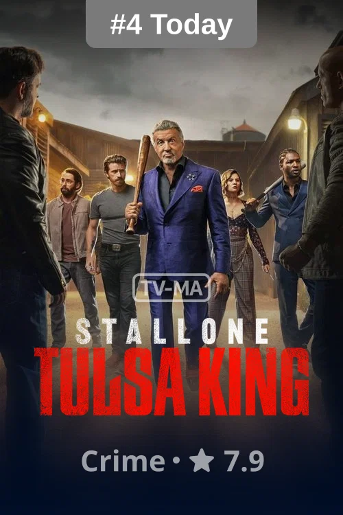 Tulsa King poster