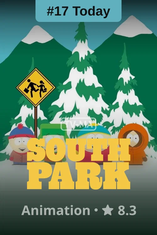 South Park poster